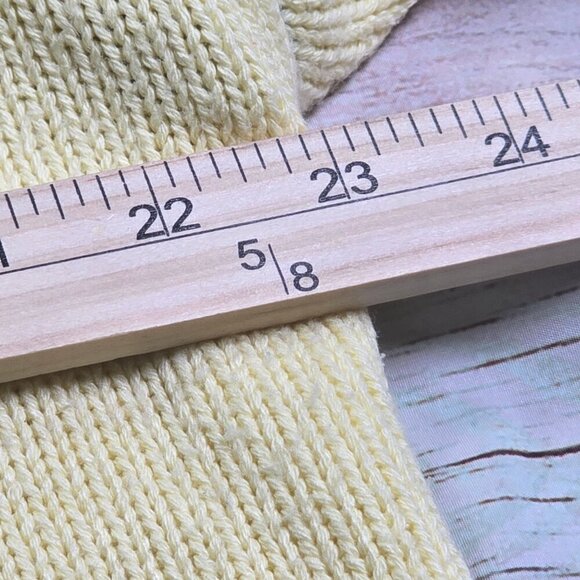 Aureus Vintage Myrtle West V-Neck Golf Sweater, Men's XL - Picture 9 of 11